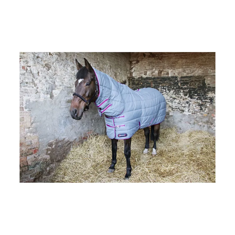 DefenceX 300g Combi Stable Rug in Grey